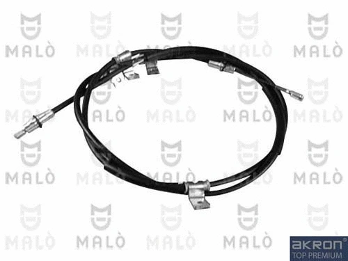 Cable Pull, parking brake (29262)
