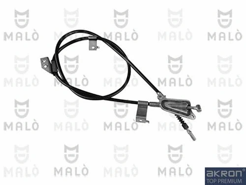 Cable Pull, parking brake (29036)