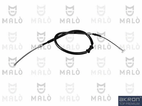 Cable Pull, parking brake (26216)