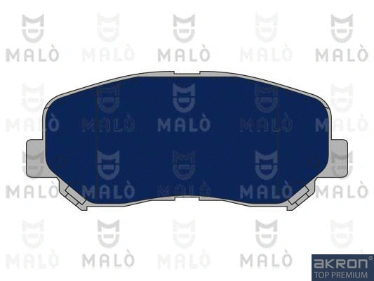 Brake Pad Set, disc brake (1050942)