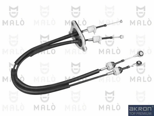 Cable Pull, manual transmission (29628)