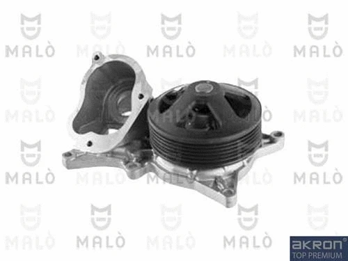 Water Pump, engine cooling (130609)