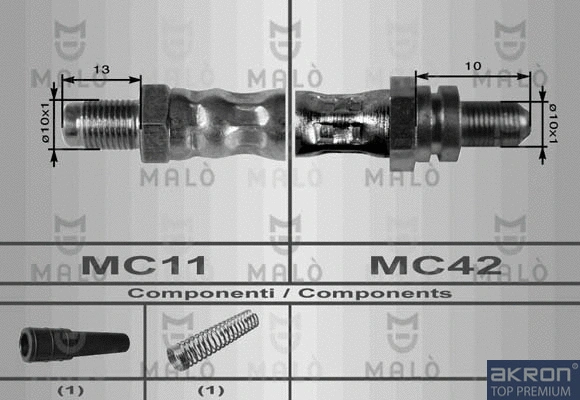 Brake Hose (8922)