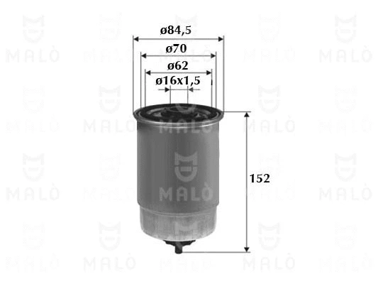 Fuel Filter (1520136)