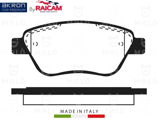 Brake Pad Set, disc brake (28480068)
