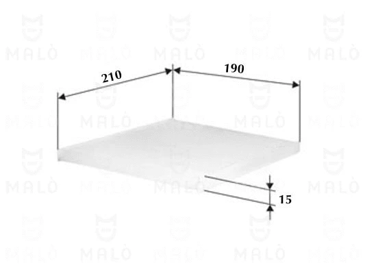 Filter, cabin air (1532111)