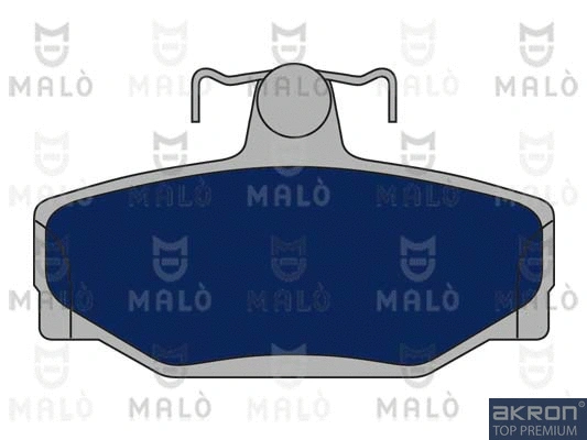 Brake Pad Set, disc brake (1050797)