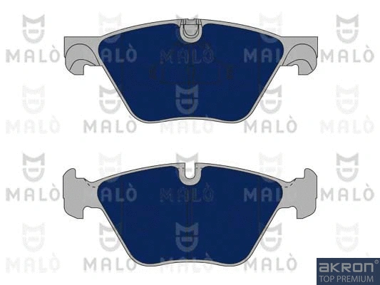 Brake Pad Set, disc brake (1050878)