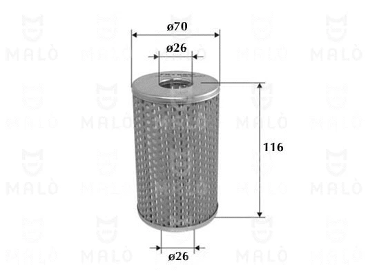 Oil Filter (1510195)