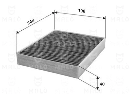 Filter, cabin air (1532132)