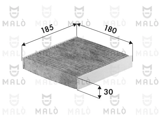 Filter, cabin air (1531442)