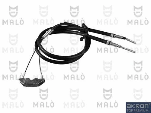 Cable Pull, parking brake (29107)