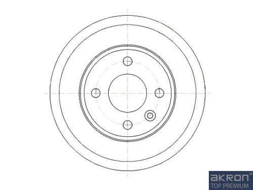 Brake Drum (1120100)