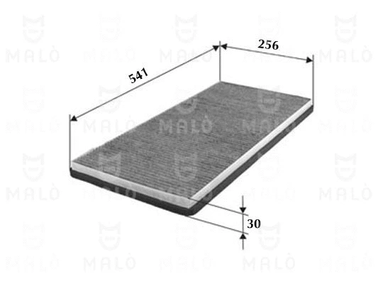 Filter, cabin air (1531672)