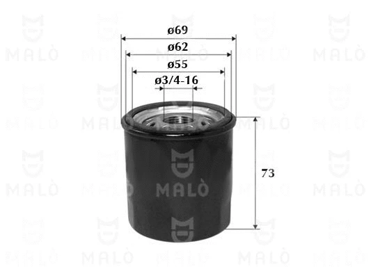 Oil Filter (1510027)