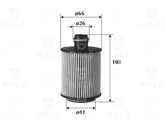 Oil Filter (1510009)