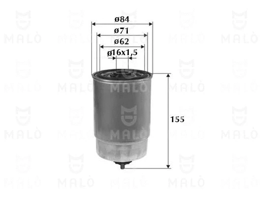 Fuel Filter (1520006)
