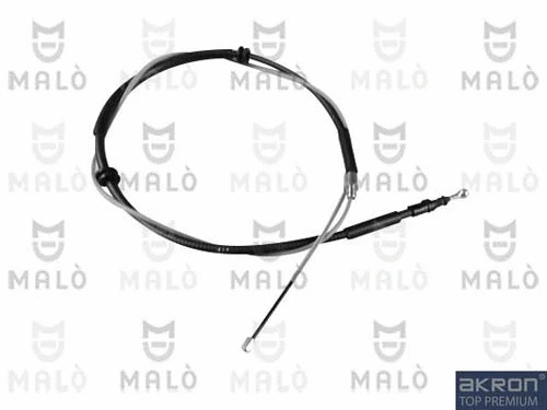 Cable Pull, parking brake (29414)