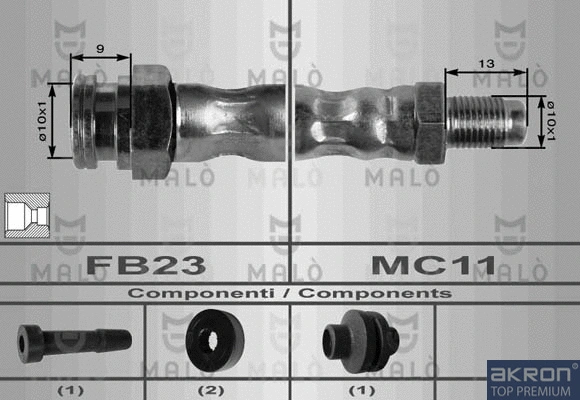 Brake Hose (8559)