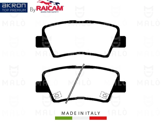 Brake Pad Set, disc brake (28480977)