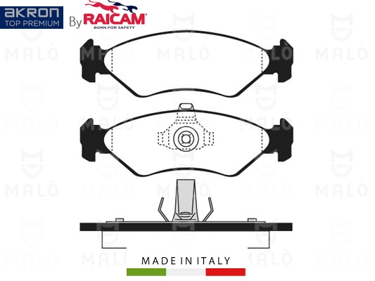 Brake Pad Set, disc brake (28480024)