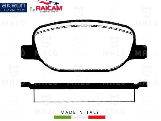Brake Pad Set, disc brake (28480280)