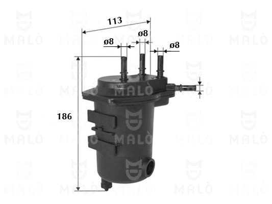 Fuel Filter (1520166)