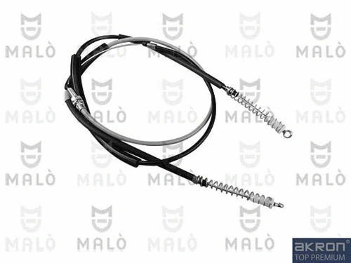 Cable Pull, parking brake (22850)