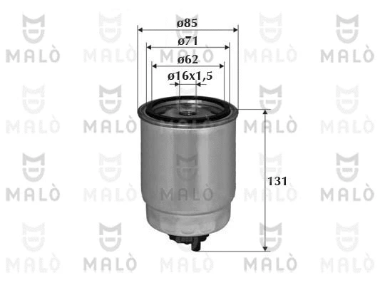 Fuel Filter (1520050)