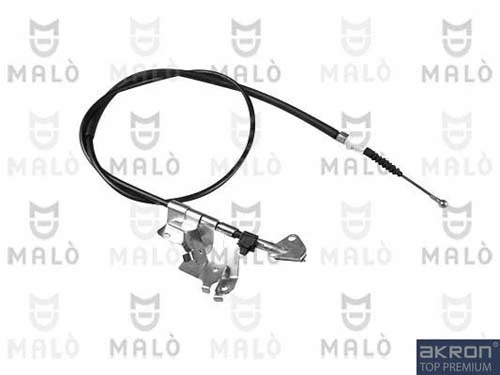 Cable Pull, parking brake (29467)