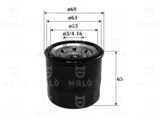 Oil Filter (1510043)