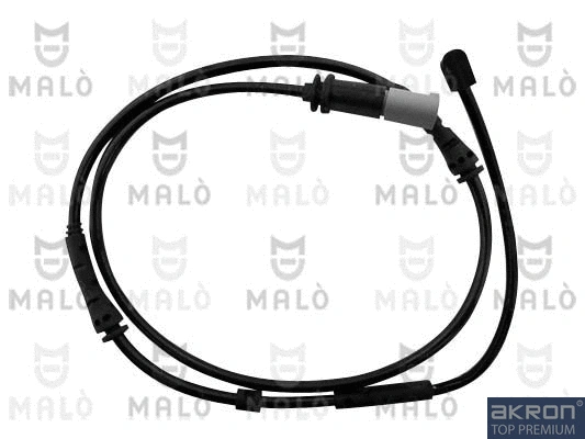 Warning Contact, brake pad wear (124037)