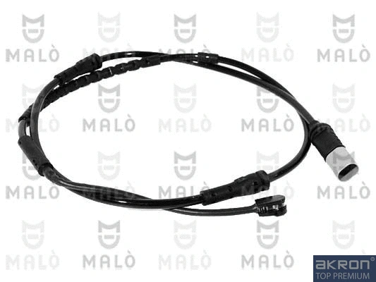 Warning Contact, brake pad wear (124034)
