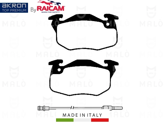Brake Pad Set, disc brake (28480055)