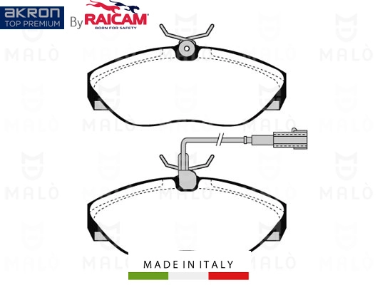 Brake Pad Set, disc brake (28480338)