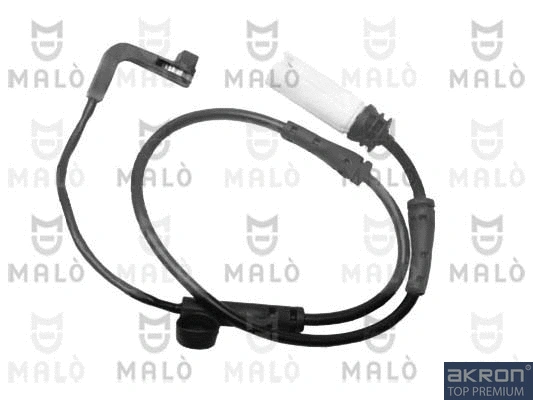 Warning Contact, brake pad wear (124071)