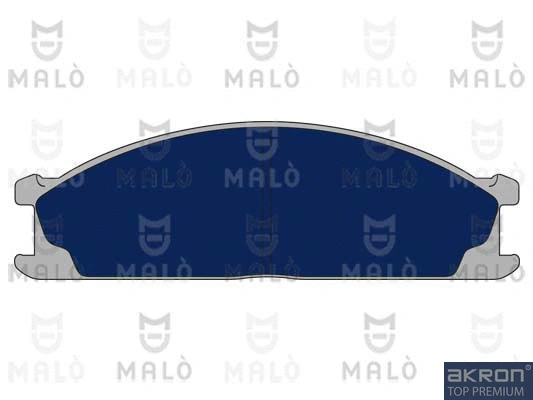 Brake Pad Set, disc brake (1050478)