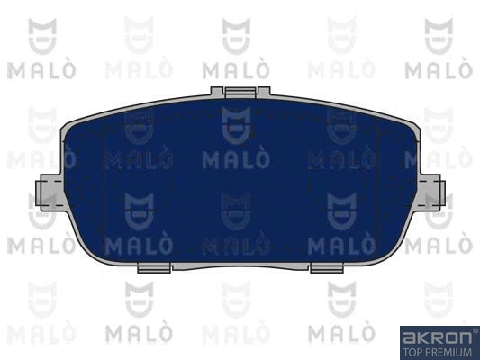 Brake Pad Set, disc brake (1050598)