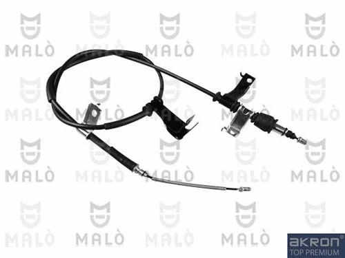 Cable Pull, parking brake (29247)