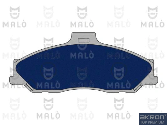 Brake Pad Set, disc brake (1050596)