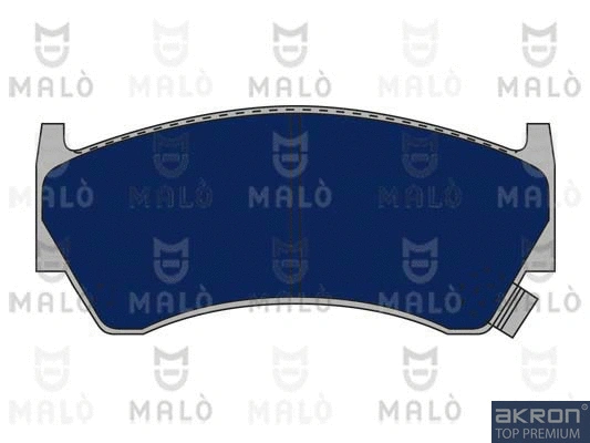 Brake Pad Set, disc brake (1050495)