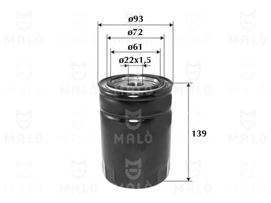 Oil Filter (1510048)