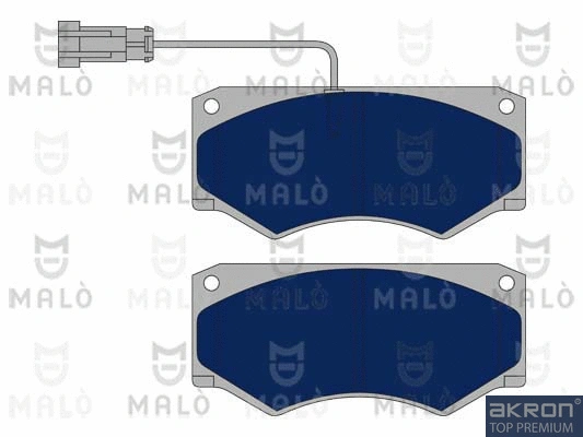 Brake Pad Set, disc brake (1050606)