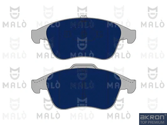 Brake Pad Set, disc brake (1050991)