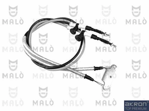 Cable Pull, parking brake (26828)