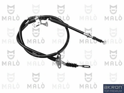 Cable Pull, parking brake (21493)