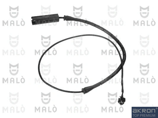 Warning Contact, brake pad wear (124042)