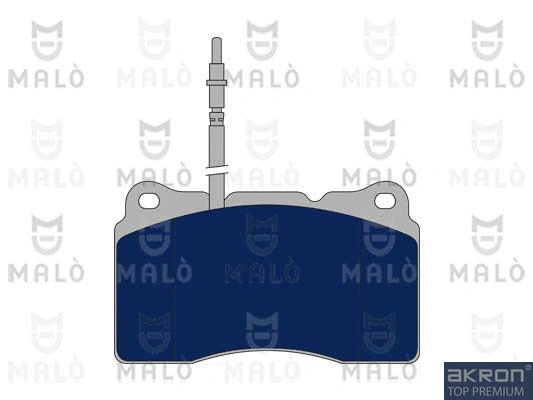 Brake Pad Set, disc brake (1050661)