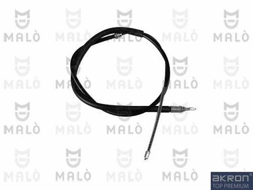 Cable Pull, parking brake (26298)