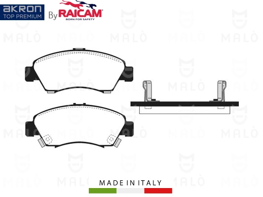 Brake Pad Set, disc brake (28480022)